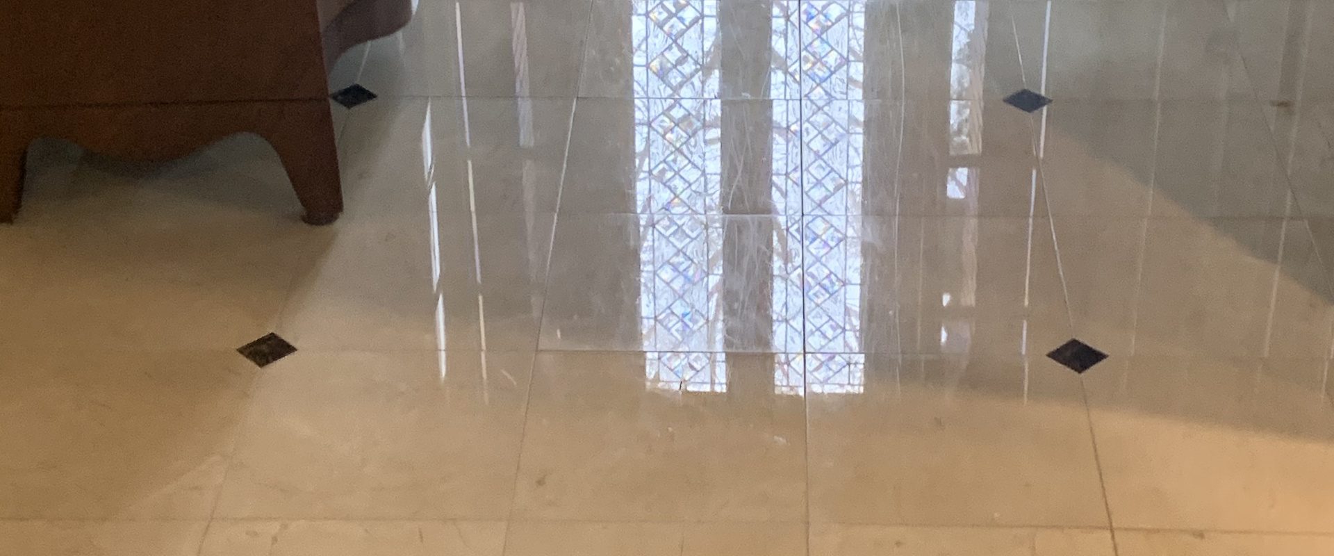 Travertine Cleaning & Polishing Services near Benbrook, Texas
