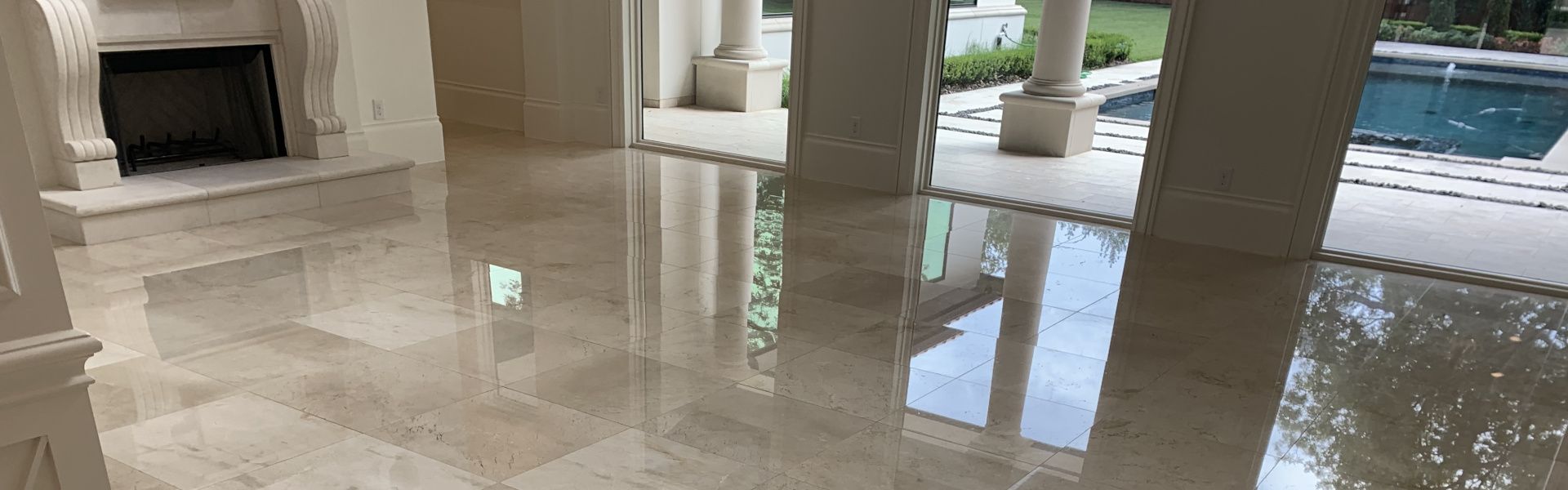 Travertine Floor Restoration Near Me – DFW: Expert Services